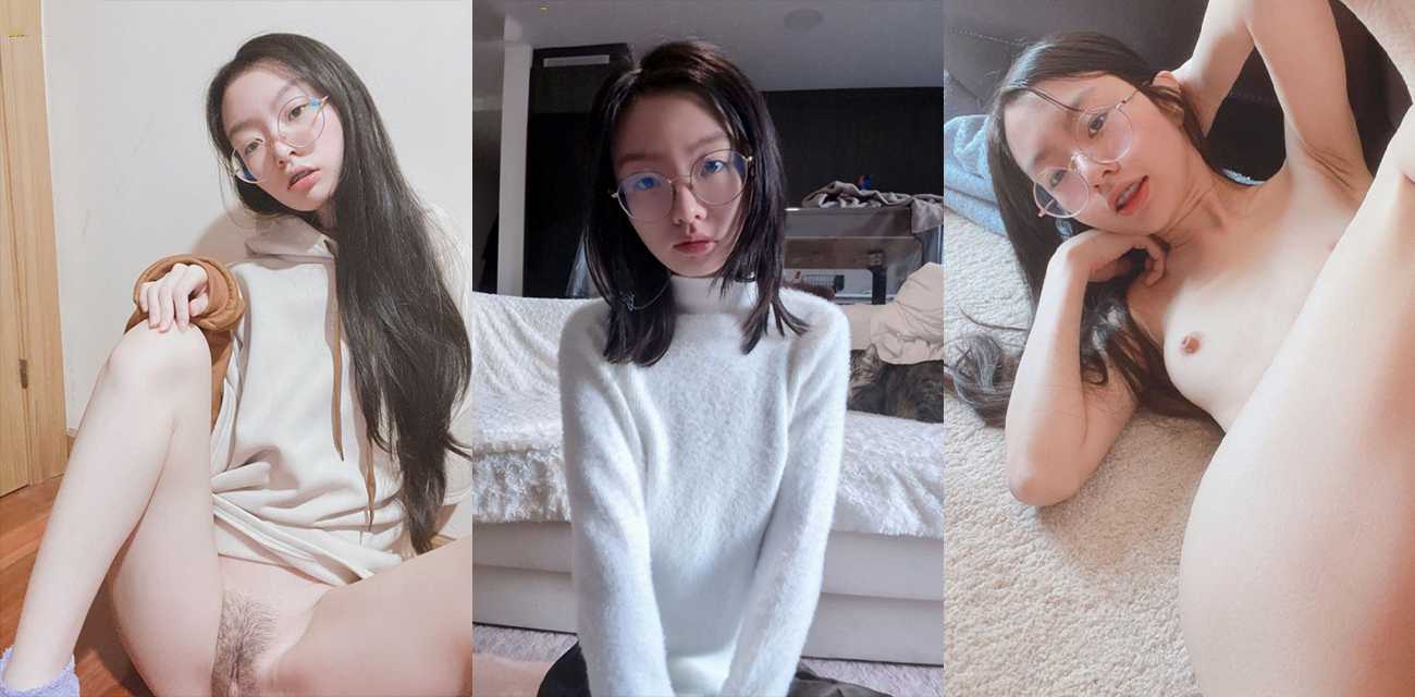 高中生眼镜少女反差自拍视频泄露，家中独演扣逼喷水到高潮浪叫娇嫩玉穴汁水横流